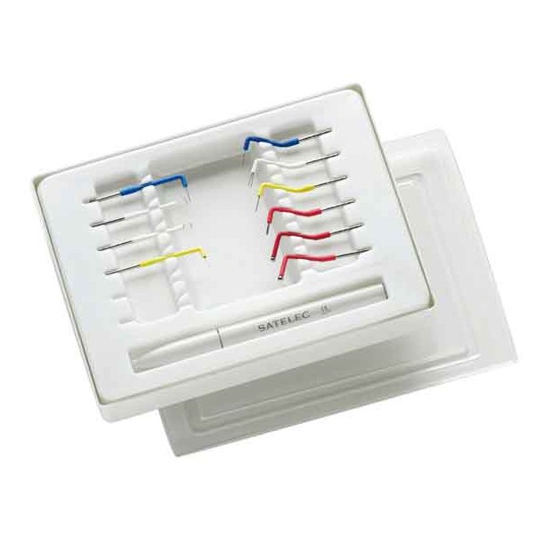 KIT 10 ELECTRODES + 1 PORTE ELECTRODES SATELEC