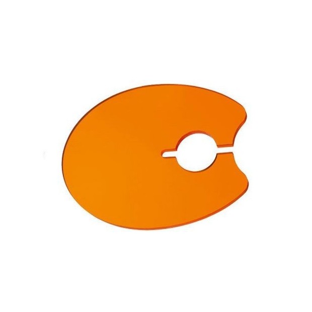 ECRAN DE PROTECTION OVALE SATELEC (ORTHO)