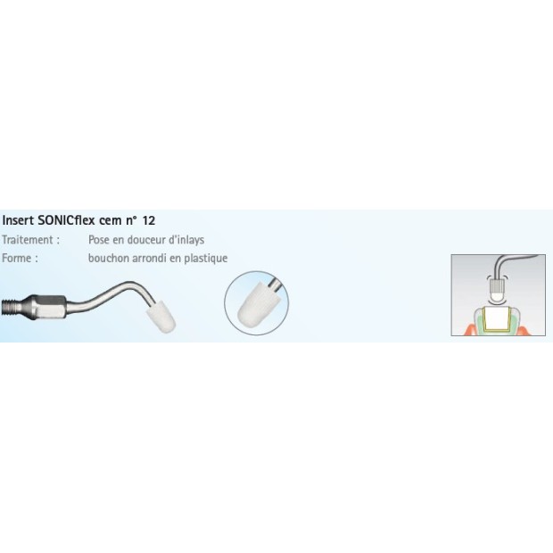 INSERT N°12 CEM  SONICFLEX 2003