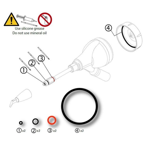 KIT JOINTS AIR N GO EASY