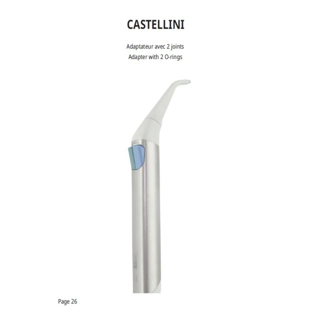 ADAPTATEUR RISKONTROL CAS INOX