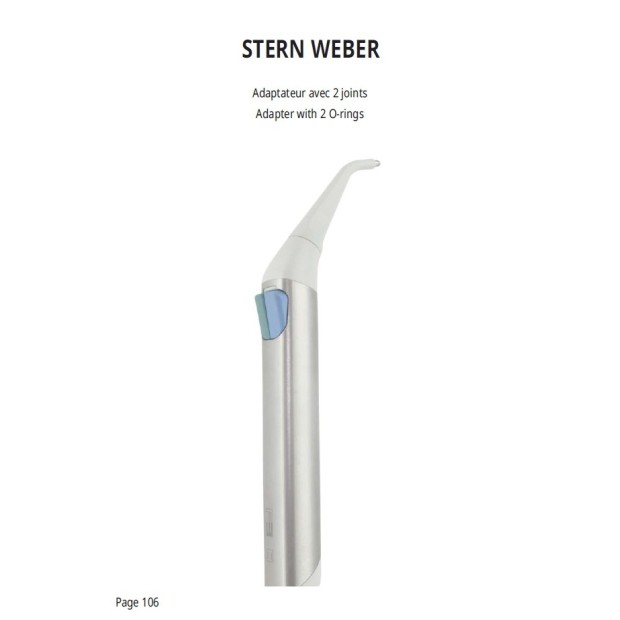 ADAPTATEUR RISKONTROL CAS INOX