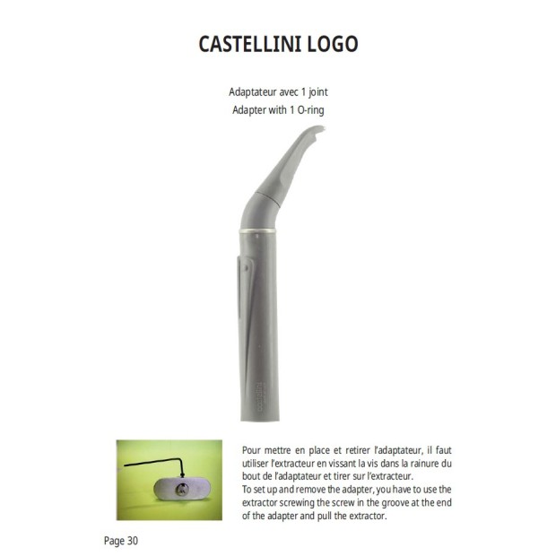 ADAPTATEUR RISKONTROL CASTELLINI LOGO