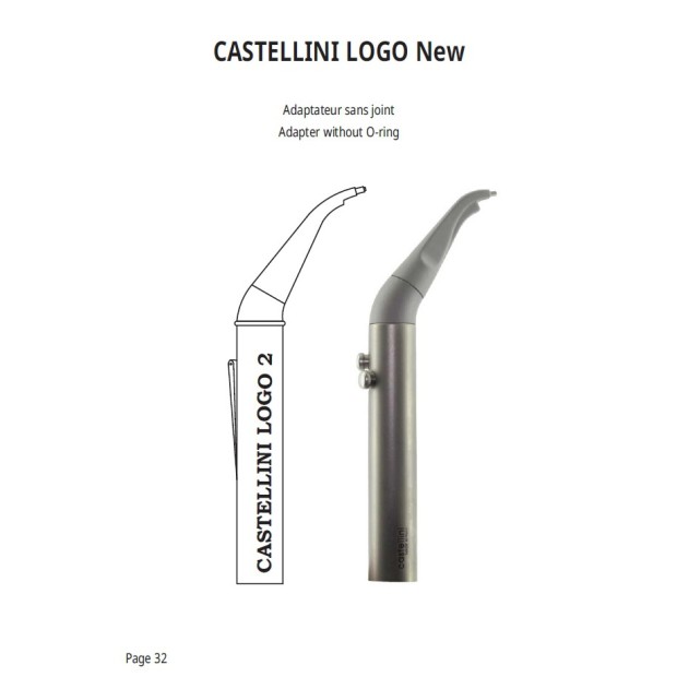 ADAPTATEUR RISKONTROL CASTELLINI LOGO NEW