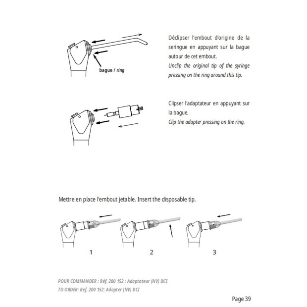 ADAPTATEUR RISKONTROL DCI