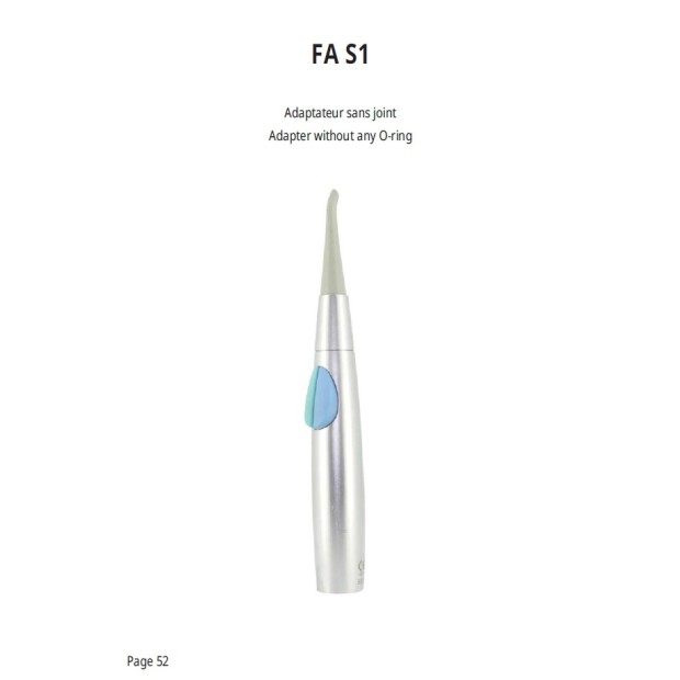 ADAPTATEUR RISKONTROL POUR SERINGUE FARO SIRINGA SYR3