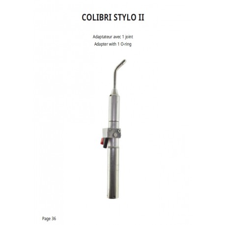 ADAPTATEUR RISKONTROL COLIBRI STYLO II