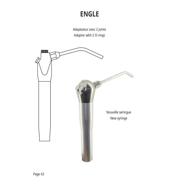 ADAPTATEUR RISKONTROL ENGLE