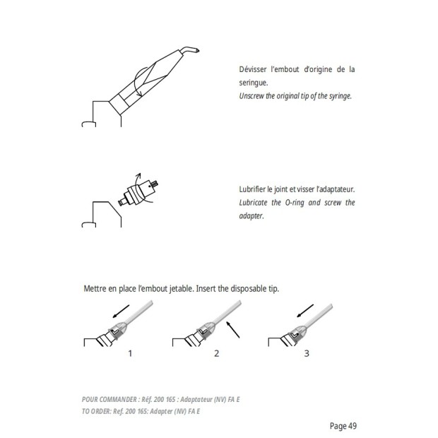 ADAPTATEUR RISKONTROL FA E