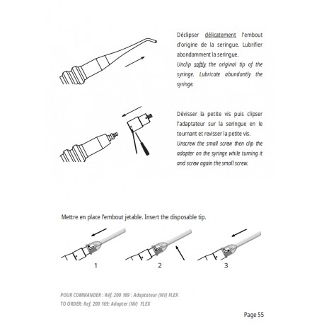 ADAPTATEUR RISKONTROL FLEX