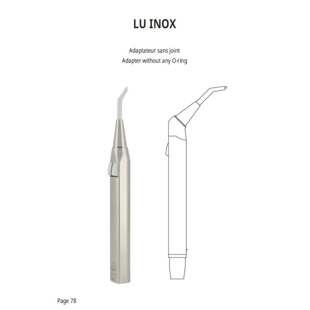 ADAPTATEUR RISKONTROL LU INOX