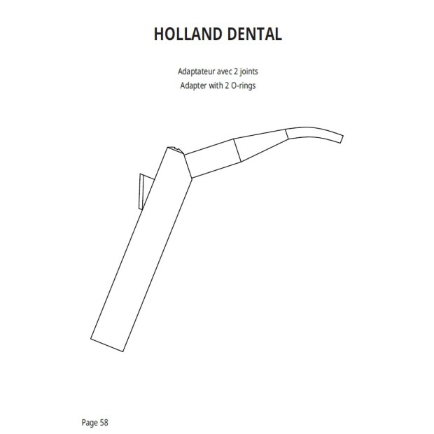 ADAPTATEUR RISKONTROL HOLAND DENTAL