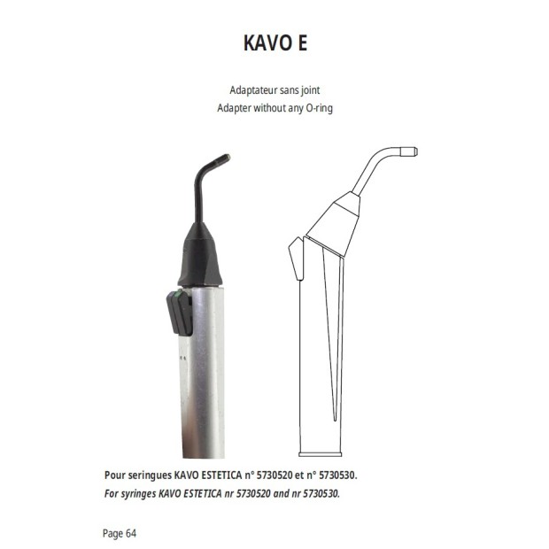 ADAPTATEUR RISKONTROL KAVI E
