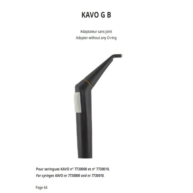 ADAPTATEUR RISKONTROL KAVO GB