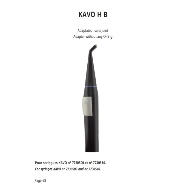 ADAPTATEUR RISKONTROL KAVO HB