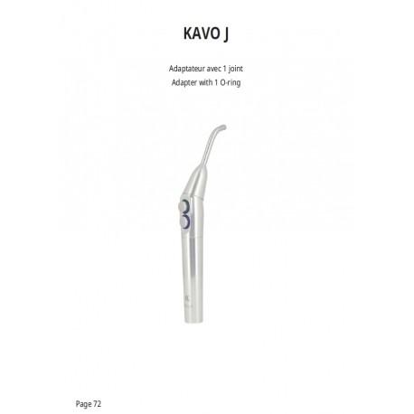 ADAPTATEUR RISKONTROL KAVO J