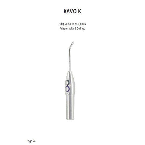ADAPTATEUR RISKONTROL KAVO K