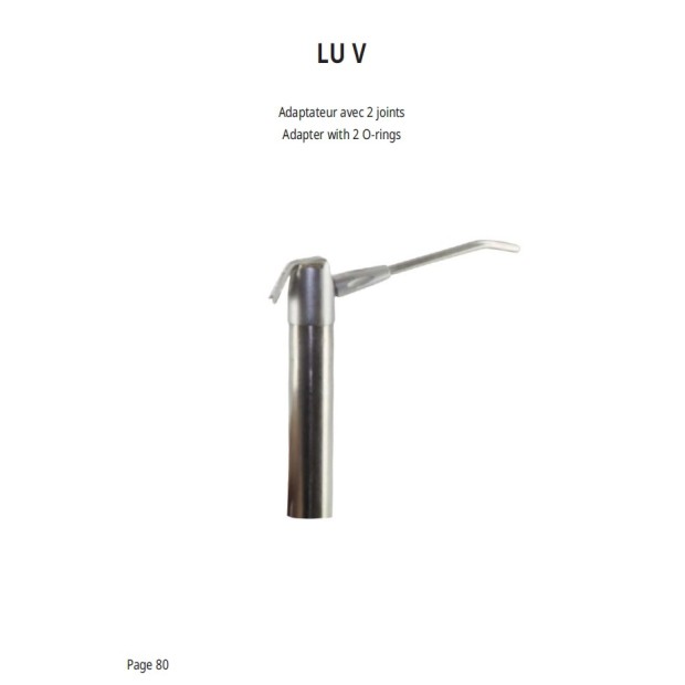 ADAPTATEUR RISKONTROL LU V