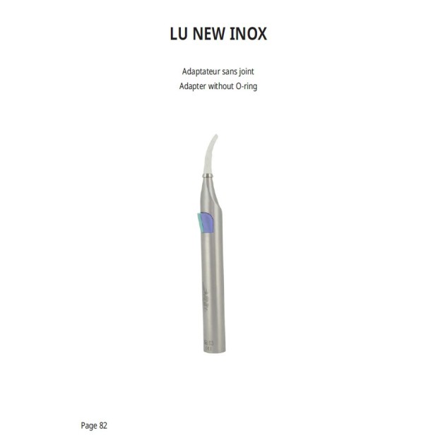 ADAPTATEUR RISKONTROL LU NEW INOX