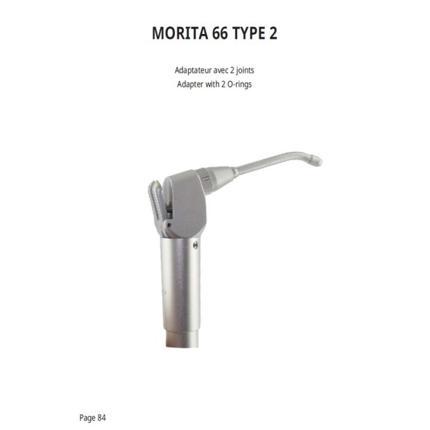 ADAPTATEUR RISKONTROL MORITA 66 TYPE 2