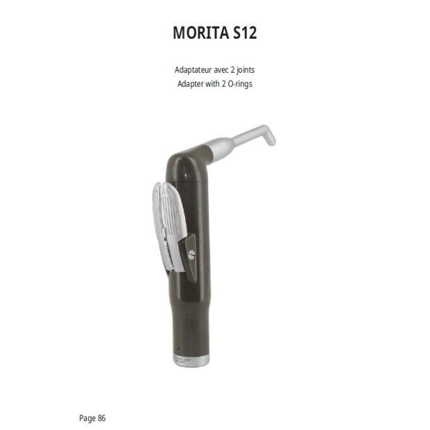 ADAPTATEUR RISKONTROL MORITA S12