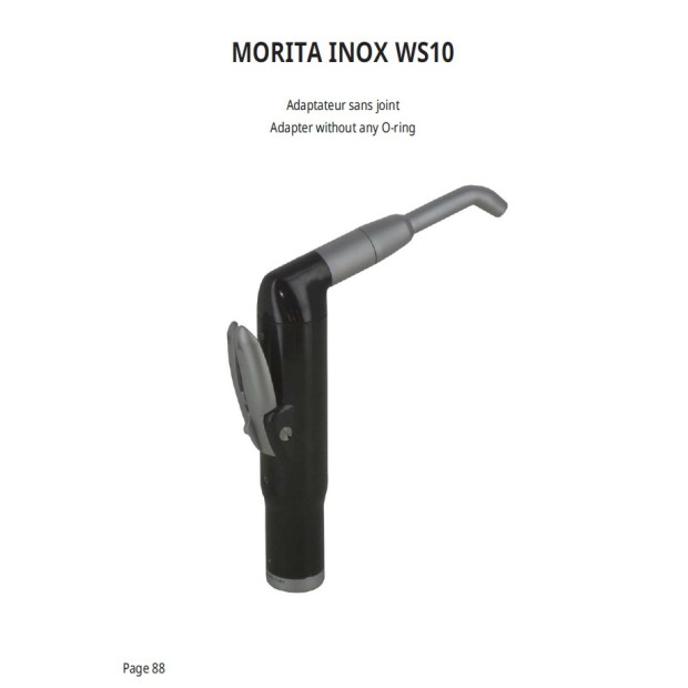 ADAPTATEUR RISKONTROL MORITA INOX WS10