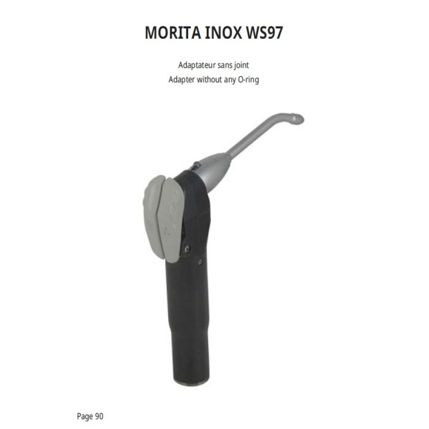 ADAPTATEUR RISKONTROL MORITA INOX WS97