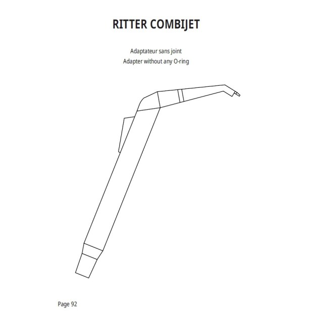 ADAPTATEUR RISKONTROL RITTER COMBIJET