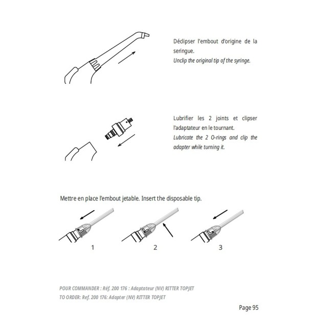 ADAPTATEUR RISKONTROL RITTER TOPJET