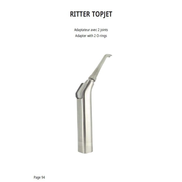 ADAPTATEUR RISKONTROL RITTER TOPJET