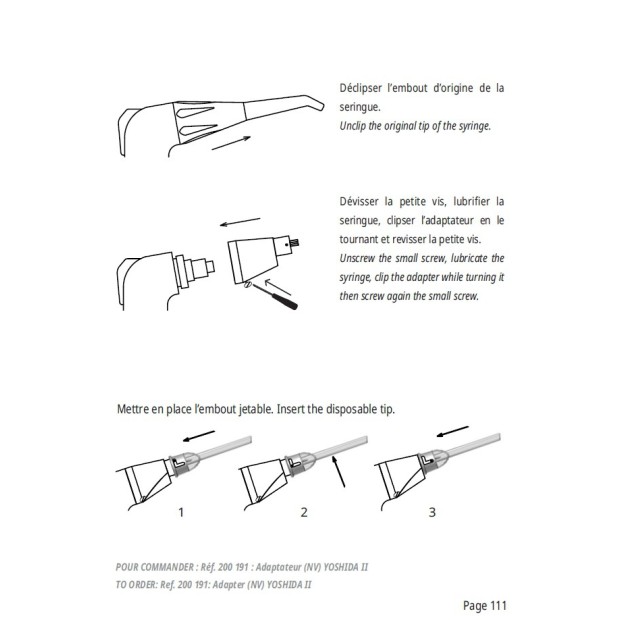 ADAPTATEUR RISKONTROL YOSHIDA II