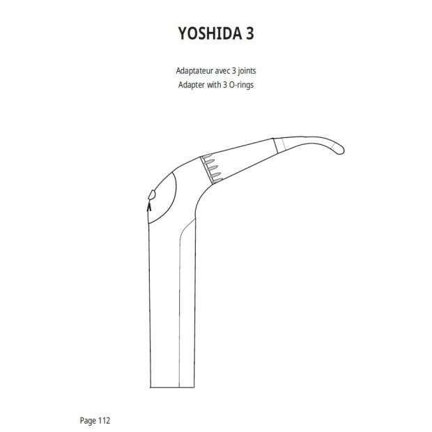 ADAPTATEUR RISKONTROL YOSHIDA 3