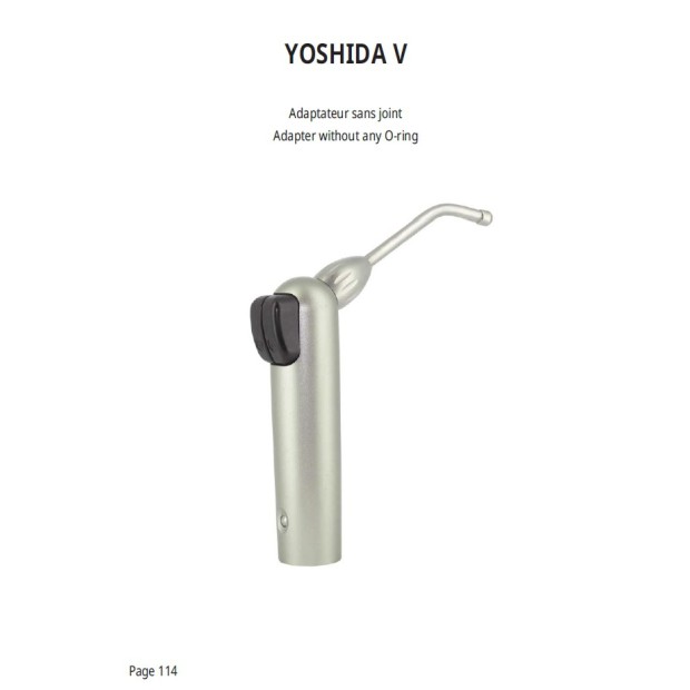 ADAPTATEUR RISKONTROL YOSHIDA V