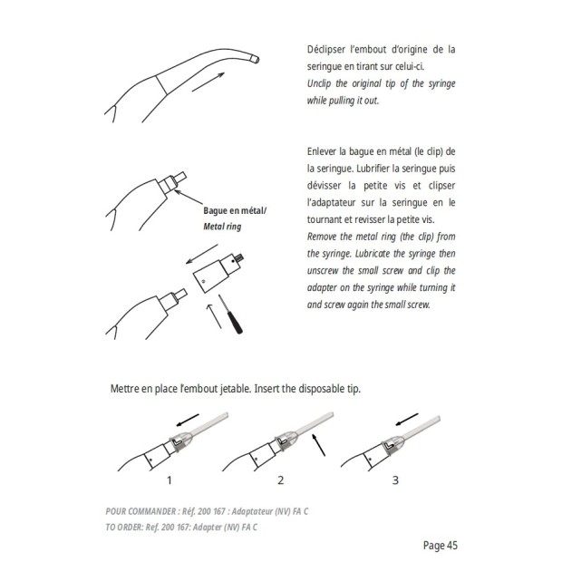 ADAPTATEUR RISKONTROL FA C