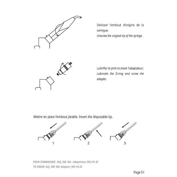 ADAPTATEUR RISKONTROL FA E2