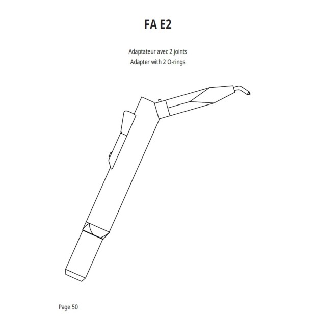ADAPTATEUR RISKONTROL FA E2