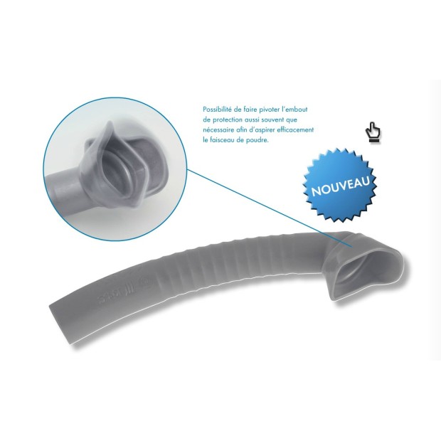 CANULES PROPHYLACTIQUES GRISES Ø 16 MM (x4)