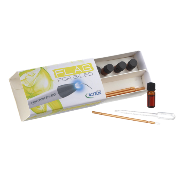 REVELATEUR DE PLAQUE F.L.A.G FOR B.LED - 5x1,5 ml