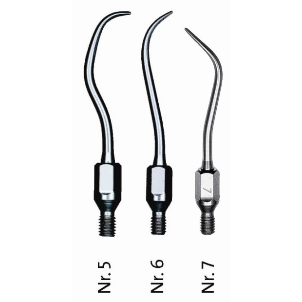 JEU D'INSERT SONIFLEX SCALER N° 5-6-7