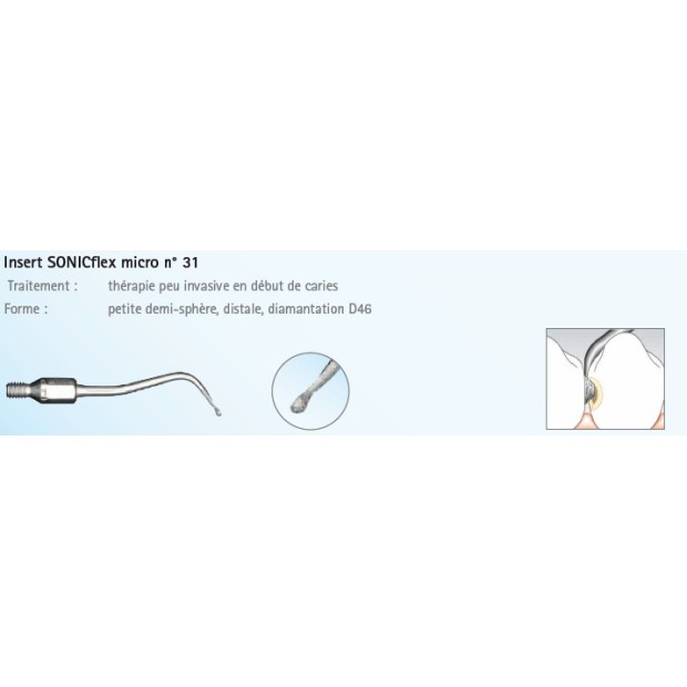 INSERT N°31A MICRO DISTAL DIAMANTE