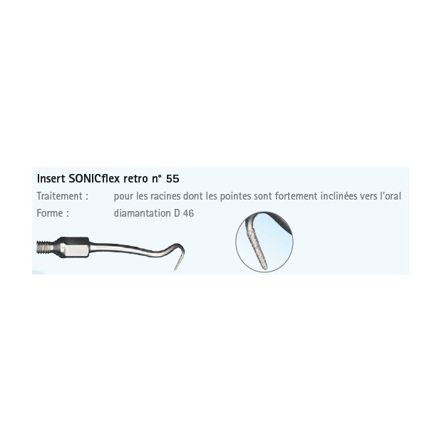 INSERT FRONTAL N°55A RETRO SONICFLEX