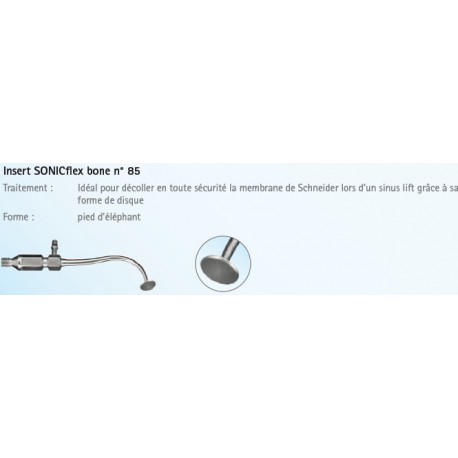 INSERT N°85A BONE INSERT PLATEAU