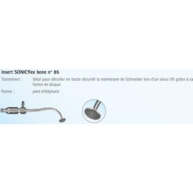 INSERT N°85A BONE INSERT PLATEAU
