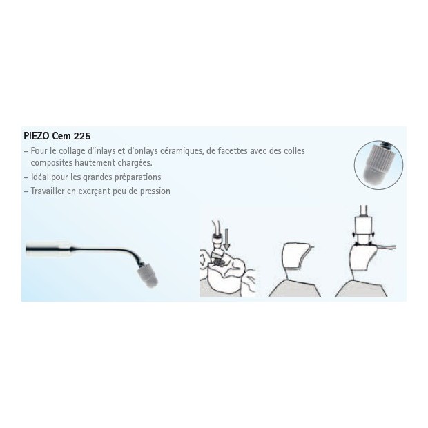 INSERT PREP CEM 225 POUR PIEZOLED KAVO