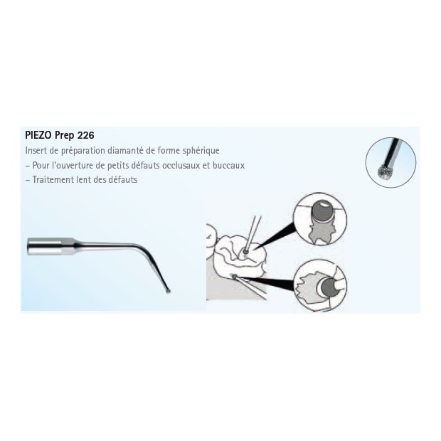 INSERT PREP 226 POUR PIEZOLED KAVO