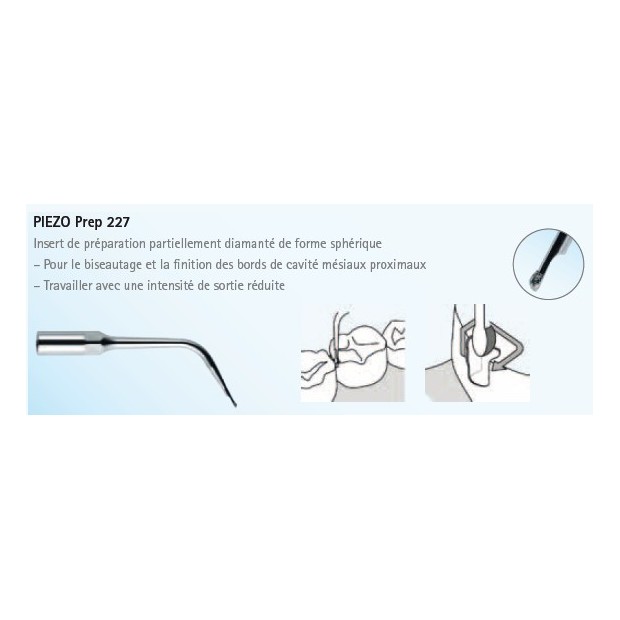 INSERT PREP 227 POUR PIEZOLED KAVO