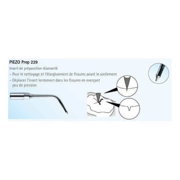 INSERT PREP 229 POUR PIEZOLED KAVO