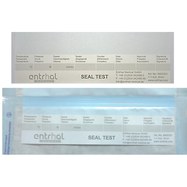 TEST DE SELLAGE POUR QUAZSEALER