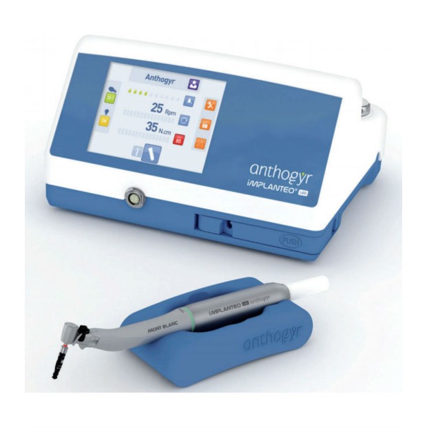 MOTEUR IMPLANTEO LED + CA led vert 20:1