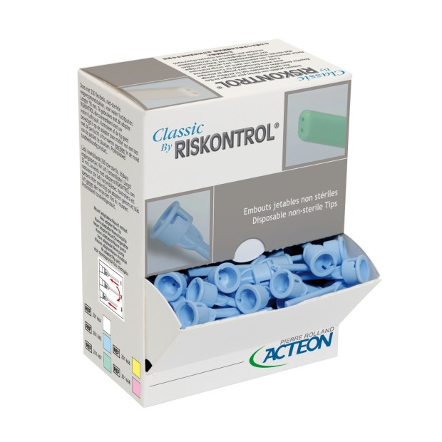 RISKONTROL CLASSIC NON STERILE JAUNE (BOITE DE 250)